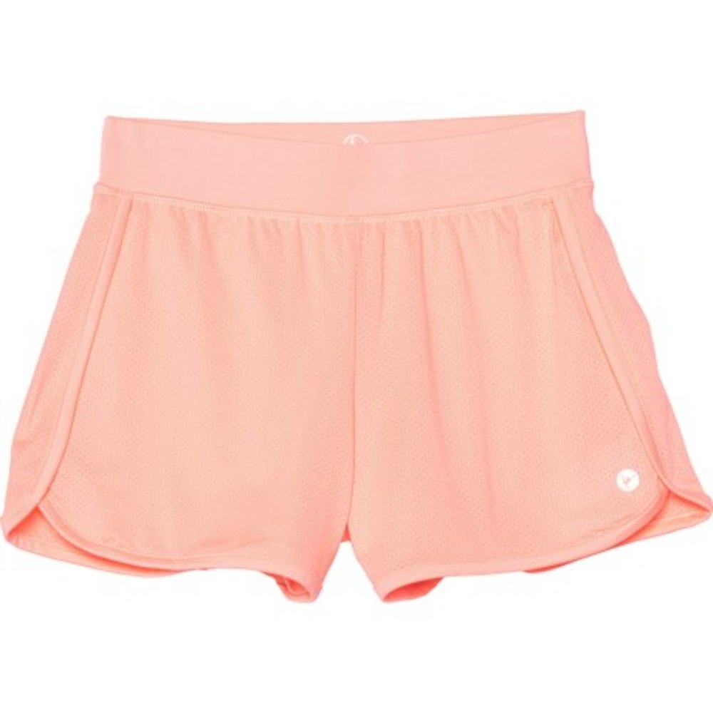 2 Pairs "2-in-1 Shorts", Lilac & Sweet Melon Girls S